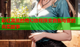 彩虹男孩的奇幻旅程探索自我与爱的真实故事