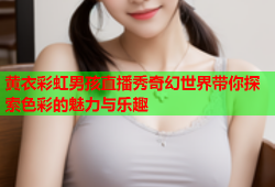 黄衣彩虹男孩直播秀奇幻世界带你探索色彩的魅力与乐趣