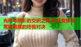 光辉与阴影的交织之舞 彩虹女孩与黑暗男孩的终极对决