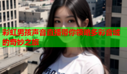 彩虹男孩声音直播带你领略多彩音域的奇妙之旅