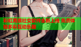 彩虹男孩社交软件全新上线 免费体验多彩互动乐趣