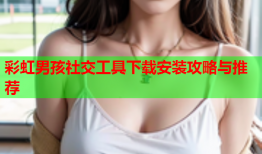 彩虹男孩社交工具下载安装攻略与推荐
