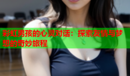 彩虹男孩的心灵对话：探索友情与梦想的奇妙旅程