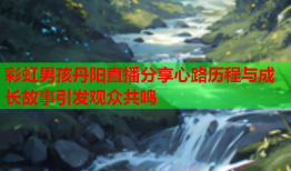 彩虹男孩丹阳直播分享心路历程与成长故事引发观众共鸣