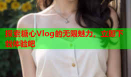 探索糖心Vlog的无限魅力，立即下载体验吧