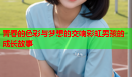 青春的色彩与梦想的交响彩虹男孩的成长故事