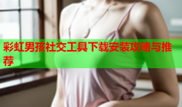 彩虹男孩社交工具下载安装攻略与推荐