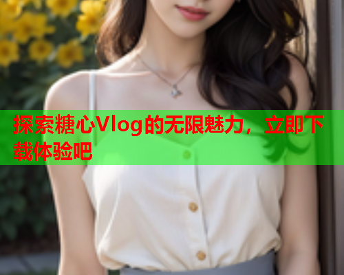 探索糖心Vlog的无限魅力，立即下载体验吧