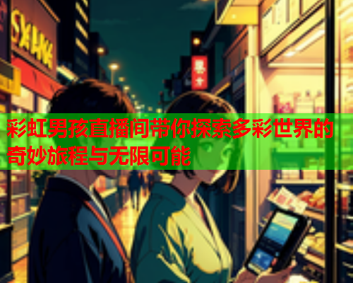 彩虹男孩直播间带你探索多彩世界的奇妙旅程与无限可能