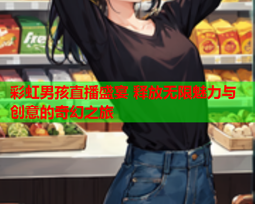 彩虹男孩直播盛宴 释放无限魅力与创意的奇幻之旅